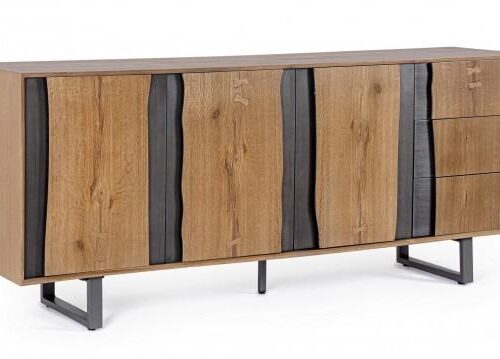 GARWOOD Barna MDF Komód GARWOOD Barna MDF Komód