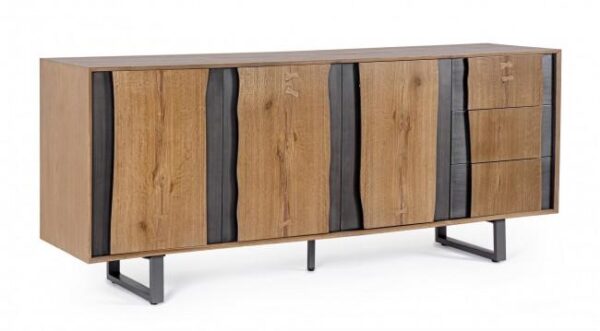 GARWOOD Barna MDF Komód GARWOOD Barna MDF Komód