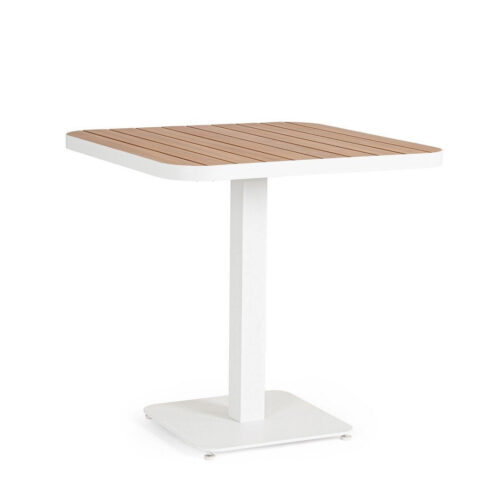 BELMAR fehér kerti étkezőasztal 75cm BELMAR fehér kerti étkezőasztal 75cm
