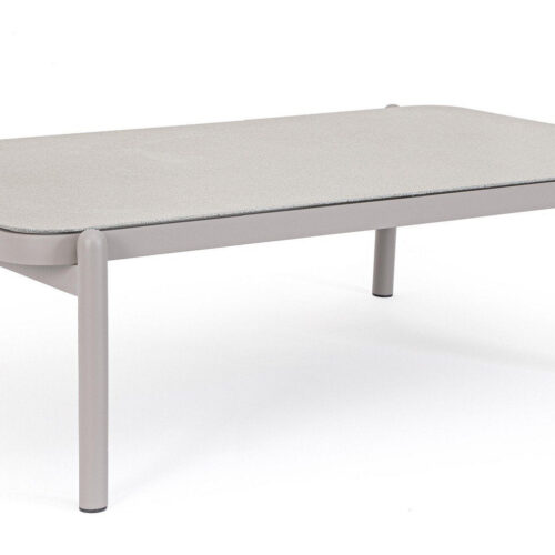 FLORENCIA bézs kerti dohányzóasztal 120cm FLORENCIA bézs kerti dohányzóasztal 120cm