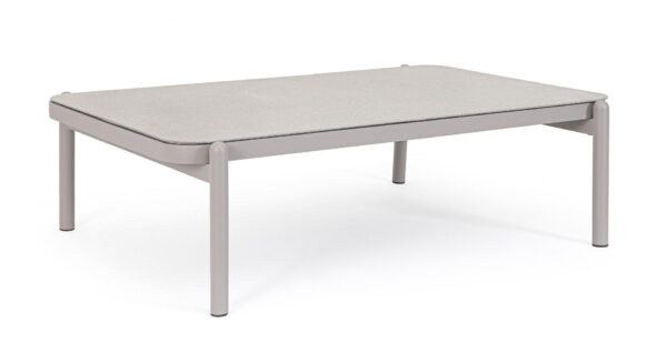 FLORENCIA bézs kerti dohányzóasztal 120cm FLORENCIA bézs kerti dohányzóasztal 120cm