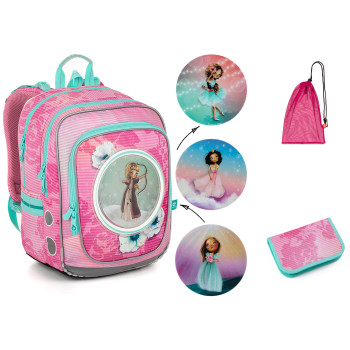 Topgal Iskolatáska szett ENDY 23005 SET MEDIUM Topgal Iskolatáska szett ENDY 23005 SET MEDIUM