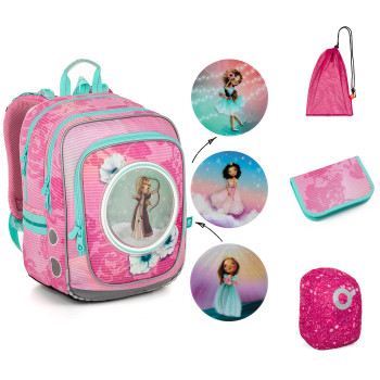 Topgal Iskolatáska szett ENDY 23005 SET LARGE Topgal Iskolatáska szett ENDY 23005 SET LARGE