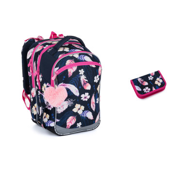 Topgal Iskolatáska szett COCO 23006 SET SMALL Topgal Iskolatáska szett COCO 23006 SET SMALL