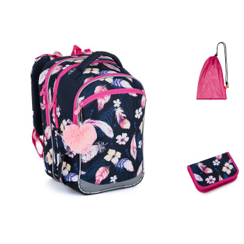 Topgal Iskolatáska szett COCO 23006 SET MEDIUM Topgal Iskolatáska szett COCO 23006 SET MEDIUM