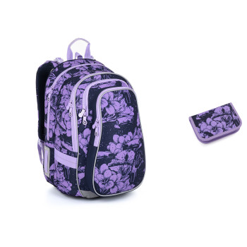 Topgal Iskolatáska szett LYNN 23008 SET SMALL Topgal Iskolatáska szett LYNN 23008 SET SMALL