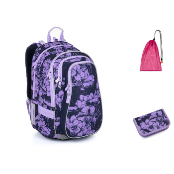 Topgal Iskolatáska szett LYNN 23008 SET MEDIUM Topgal Iskolatáska szett LYNN 23008 SET MEDIUM