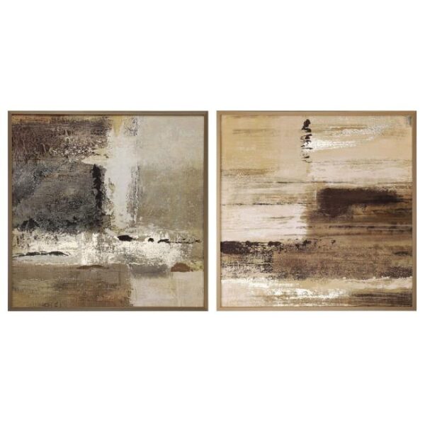 GALLERY taupe vászon festmény GALLERY taupe vászon festmény