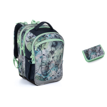 Topgal Iskolatáska szett COCO 23016 SET SMALL Topgal Iskolatáska szett COCO 23016 SET SMALL