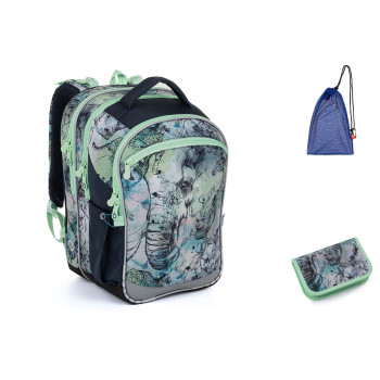 Topgal Iskolatáska szett COCO 23016 SET MEDIUM Topgal Iskolatáska szett COCO 23016 SET MEDIUM