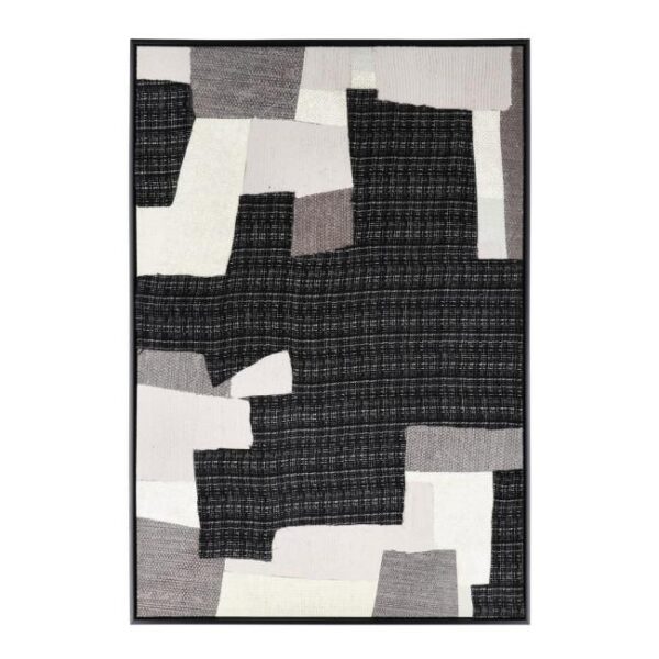 FABRIC szürke vászon festmény FABRIC szürke vászon festmény