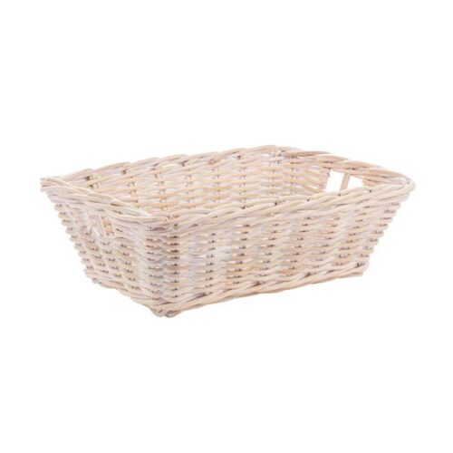 NARRA bézs rattan kosár