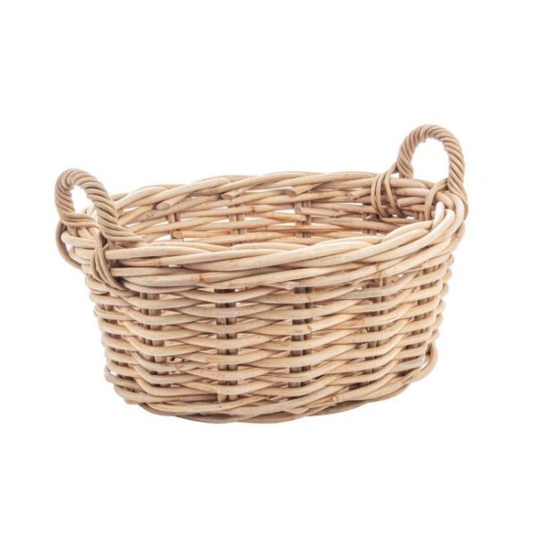 MALANG bézs rattan kosár MALANG bézs rattan kosár