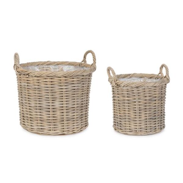 RANDY taupe rattan kosár RANDY taupe rattan kosár