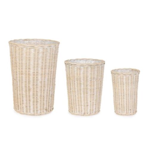 RANDY bézs rattan kosár RANDY bézs rattan kosár