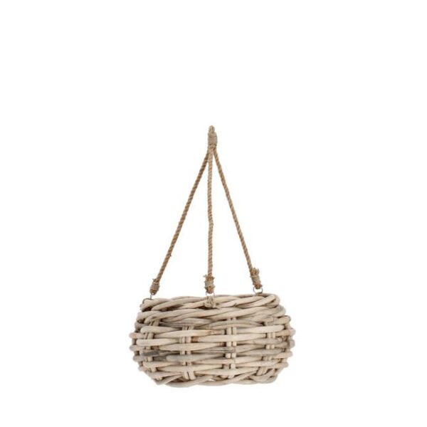 YULIA bézs rattan kosár YULIA bézs rattan kosár
