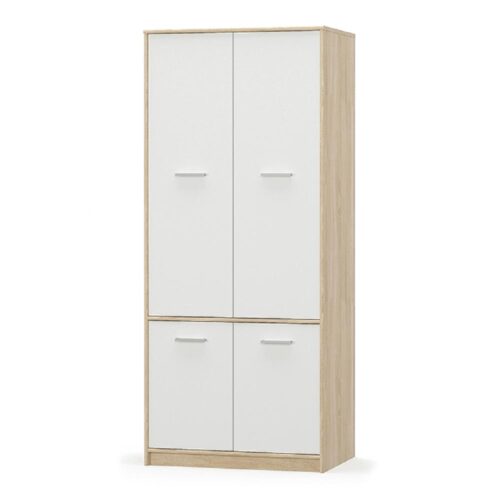 TEYO fehér mdf szekrény TEYO fehér mdf szekrény