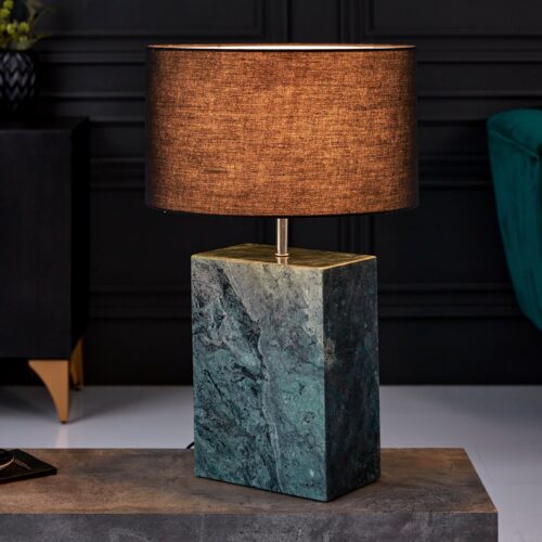 MARBLE zöld márvány asztali lámpa MARBLE zöld márvány asztali lámpa
