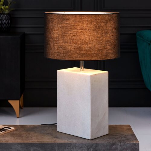 MARBLE fehér márvány asztali lámpa MARBLE fehér márvány asztali lámpa