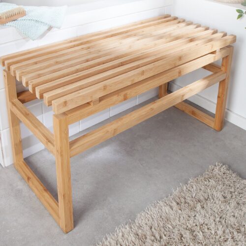 BAMBOO SPA barna bambusz ülőpad