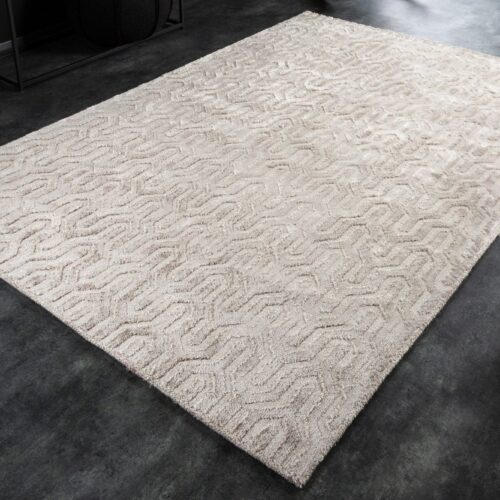 ELEGANCIA bézs viszkóz szőnyeg 230x160 cm