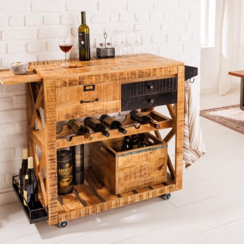 BODEGA IV barna mangófa bortartó 90 cm BODEGA IV barna mangófa bortartó 90 cm