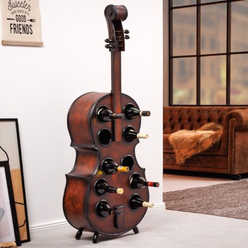 CELLO barna fenyőfa bortartó CELLO barna fenyőfa bortartó