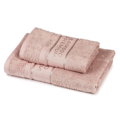 4Home Bamboo Premium törölköző és fürdőlepedő szett rózsaszín 4Home Bamboo Premium törölköző és fürdőlepedő szett rózsaszín