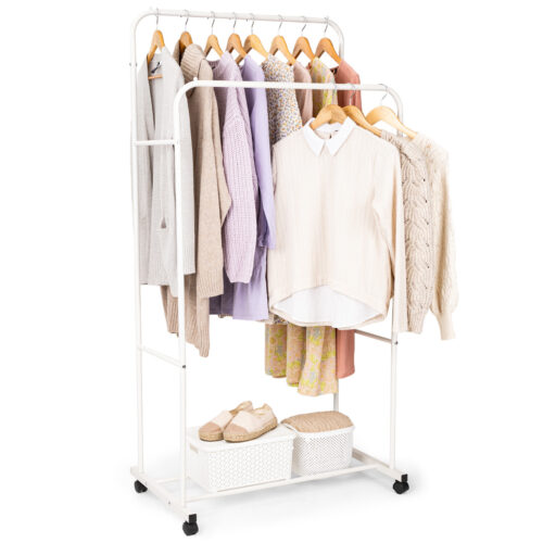 4Home Garment ruhaakasztó kerekeken 4Home Garment ruhaakasztó kerekeken