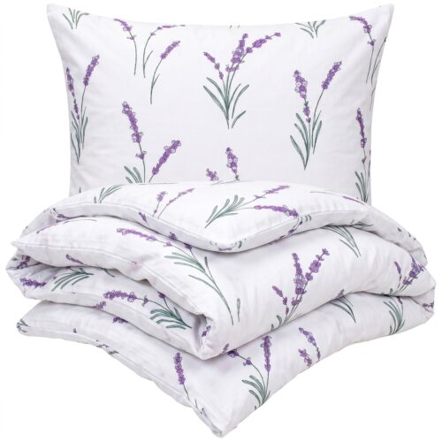 4Home Lavender pamut ágyneműhuzat 4Home Lavender pamut ágyneműhuzat