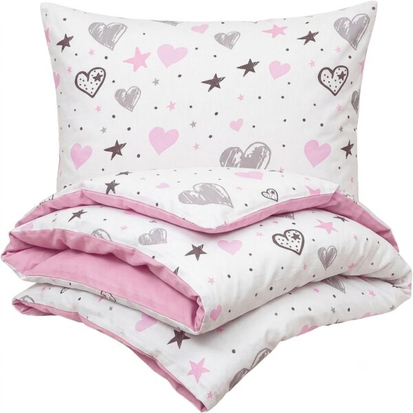 4Home Little heart pamut ágyneműhuzat