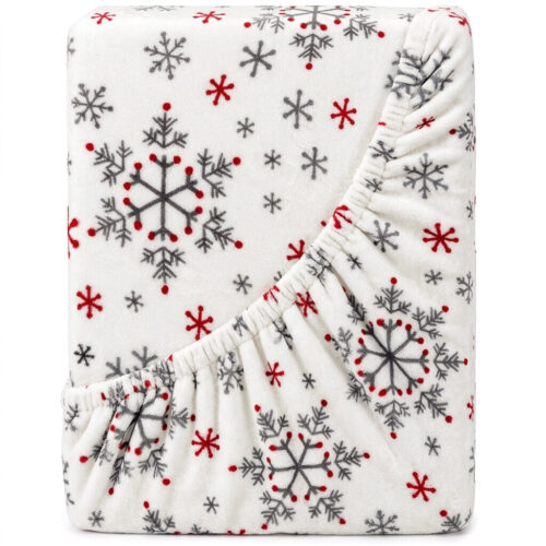 4Home Snowflakes mikroflanel lepedő 4Home Snowflakes mikroflanel lepedő