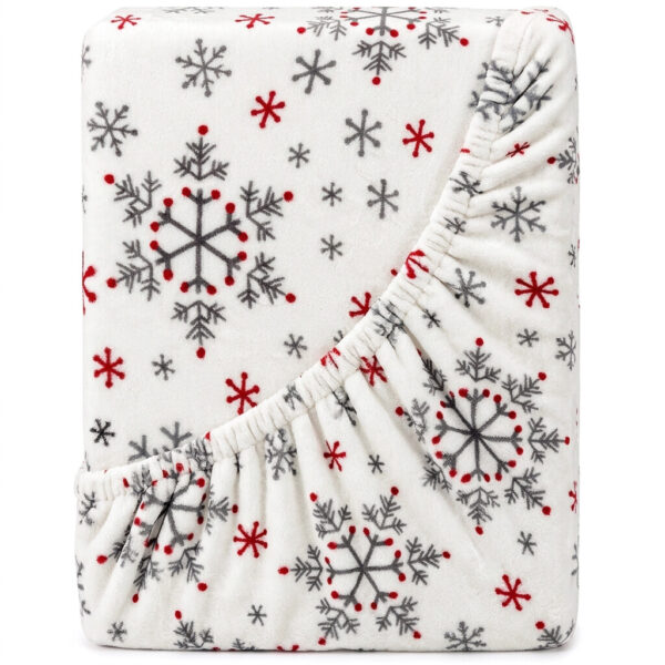 4Home Snowflakes mikroflanel lepedő 4Home Snowflakes mikroflanel lepedő