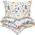 4Home Wildflower Bliss krepp ágyneműhuzat