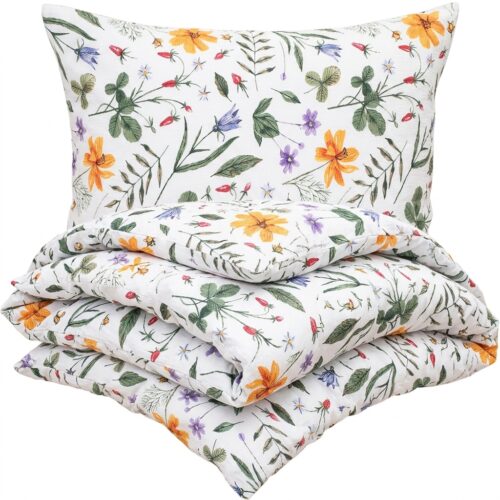 4Home Wildflower Bliss krepp ágyneműhuzat