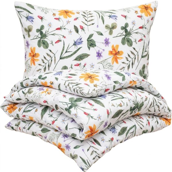 4Home Wildflower Bliss krepp ágyneműhuzat
