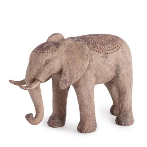 ELEPHANT taupe magnézia dísztárgy