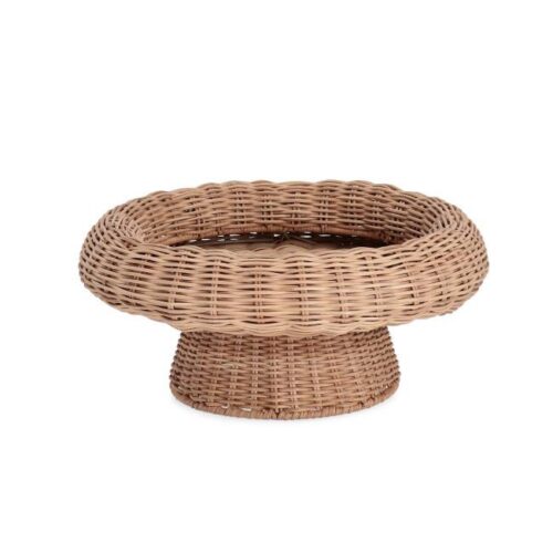 IRELE bézs rattan tálalótál IRELE bézs rattan tálalótál
