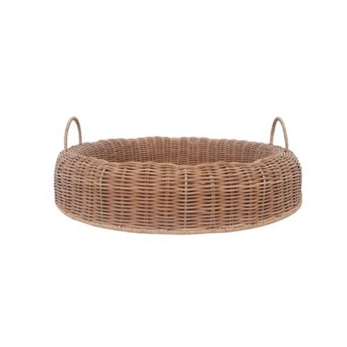 IRELE taupe rattan tálalótál IRELE taupe rattan tálalótál