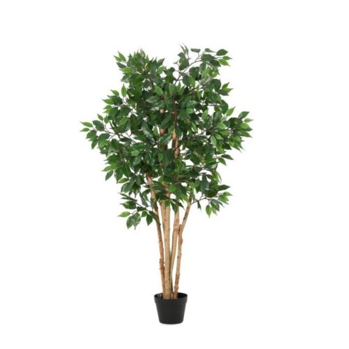 FICUS zöld műanyag művirág FICUS zöld műanyag művirág