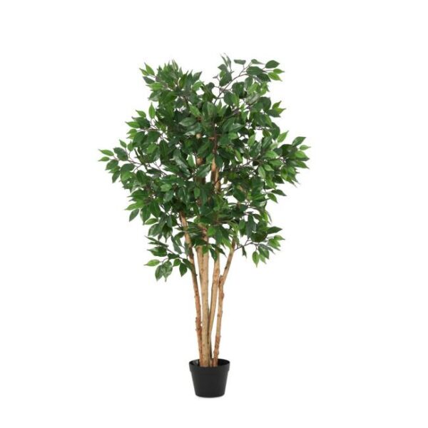 FICUS zöld műanyag művirág FICUS zöld műanyag művirág