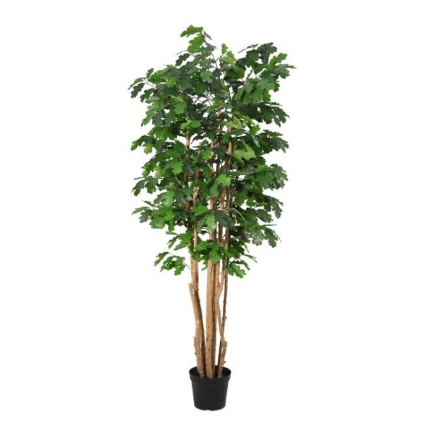 OAK zöld műanyag művirág OAK zöld műanyag művirág