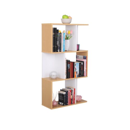 ERDEM 3 fehér mdf könyvespolc ERDEM 3 fehér mdf könyvespolc