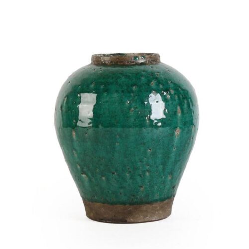 RUNE zöld terracotta kaspó RUNE zöld terracotta kaspó