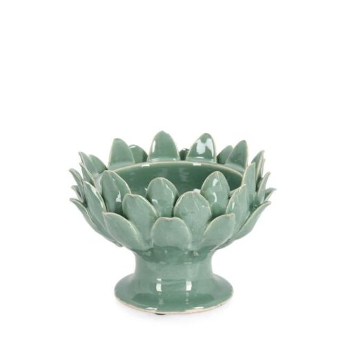 ESMA zöld terracotta dísztárgy