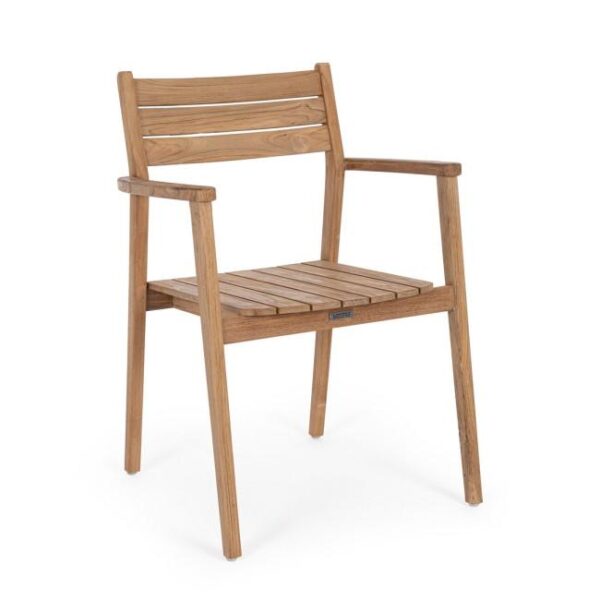 ADRIEL taupe tikfa szék ADRIEL taupe tikfa szék