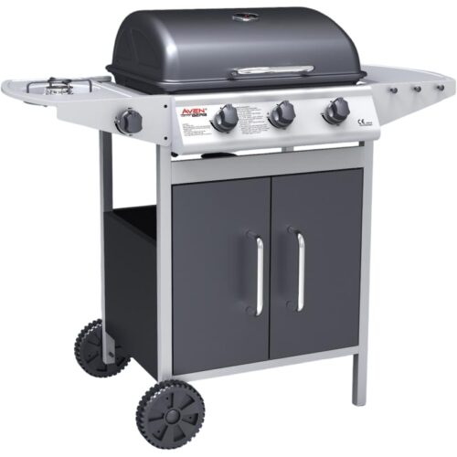 Avenberg Boston gázgrill oldalsó égővel