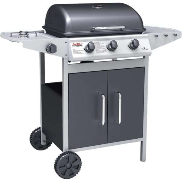 Avenberg Boston gázgrill oldalsó égővel Avenberg Boston gázgrill oldalsó égővel