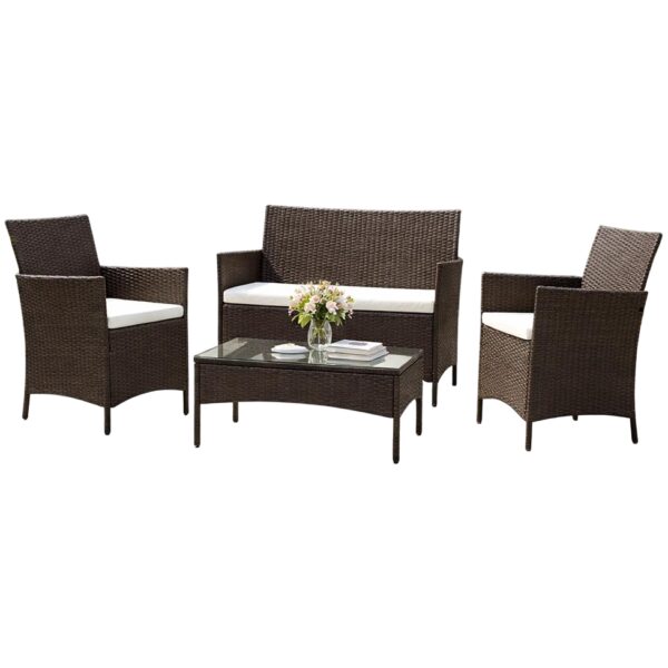 Avenberg Grande kerti rattan bútorkészlet Avenberg Grande kerti rattan bútorkészlet