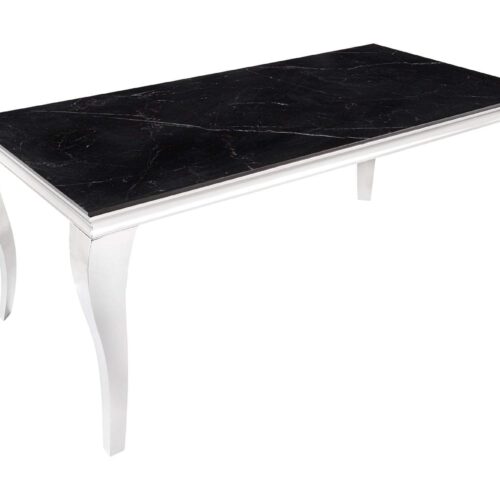 MODERN BAROCK króm kő étkezőasztal 180cm MODERN BAROCK króm kő étkezőasztal 180cm